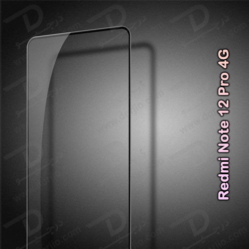 خرید گلس فول چسب تمام صفحه Xiaomi Redmi Note 12 Pro 4G