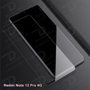 خرید گلس فول چسب تمام صفحه Xiaomi Redmi Note 12 Pro 4G