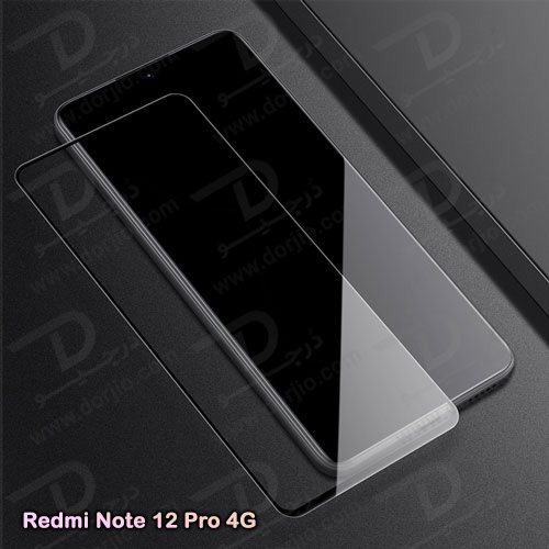 خرید گلس فول چسب تمام صفحه Xiaomi Redmi Note 12 Pro 4G