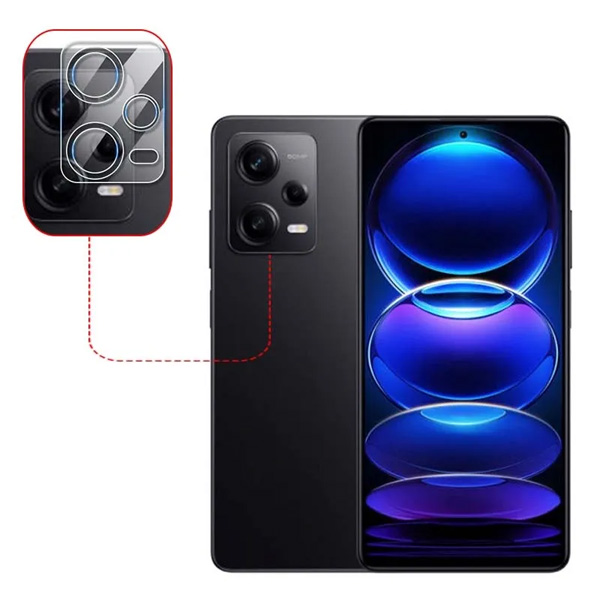 خرید گلس لنز شیشه‌ ای دوربین Xiaomi Poco X5 5G