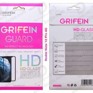 خرید گلس محافظ صفحه نمایش Xiaomi Redmi Note 12 Pro 4G مارک Grifein