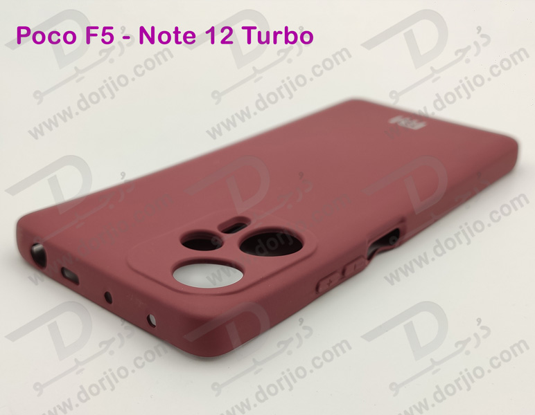 قاب سیلیکونی با محافظ دوربین Xiaomi Poco F5