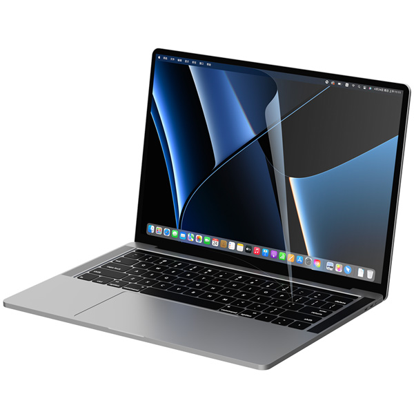 خرید برچسب صفحه نمایش MacBook 16 مارک نیلکین مدل Pure series AR Film