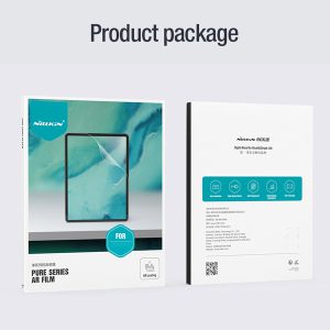 خرید برچسب صفحه نمایش تبلت iPad Pro 12.9 2020 مارک نیلکین مدل Pure series AR Film
