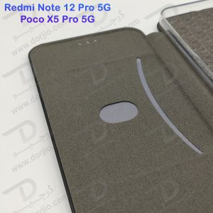 خرید فلیپ کاور چرمی گوشی Xiaomi Redmi Note 12 Pro 5G