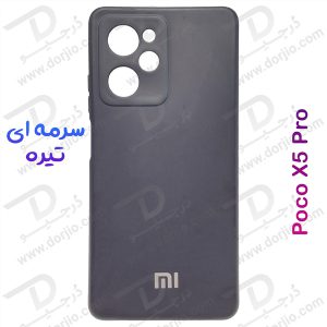 خرید قاب سیلیکونی با محافظ دوربین Xiaomi Poco X5 Pro