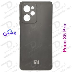 خرید قاب سیلیکونی با محافظ دوربین Xiaomi Poco X5 Pro