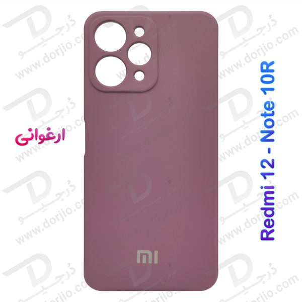 خرید قاب سیلیکونی با محافظ دوربین Xiaomi Redmi Note 12R