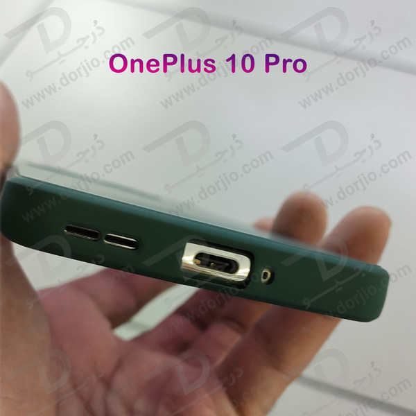 خرید قاب سیلیکونی محافظ دوربین دار OnePlus 10 Pro