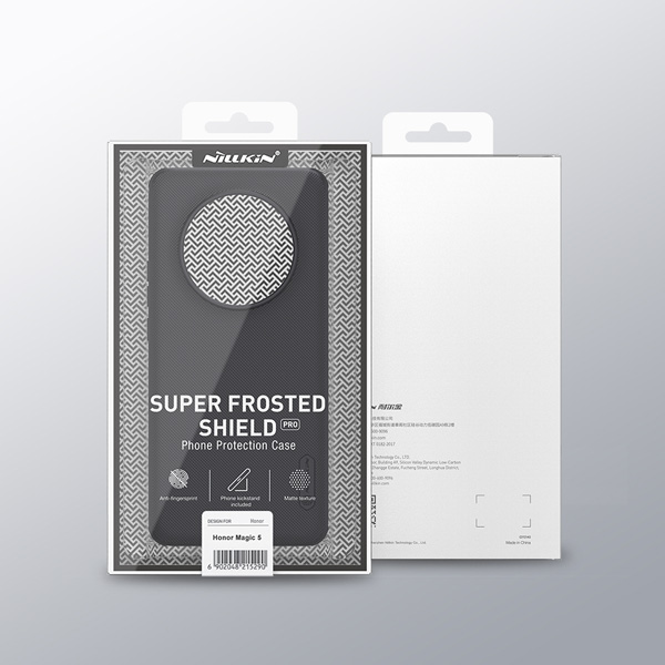 خرید قاب ضد ضربه Honor Magic5 Pro مدل Super Frosted Shield Pro