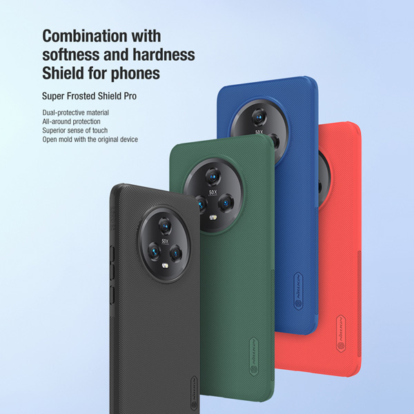 خرید قاب ضد ضربه Honor Magic5 مدل Super Frosted Shield Pro