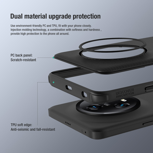 خرید قاب ضد ضربه Honor Magic5 مدل Super Frosted Shield Pro