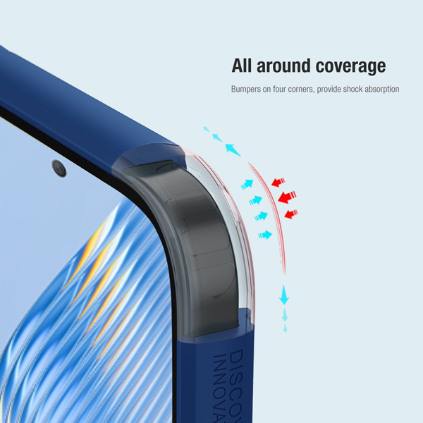 خرید قاب ضد ضربه Honor Magic5 مدل Super Frosted Shield Pro