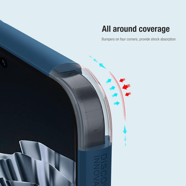 خرید قاب ضد ضربه Huawei P60 مدل Super Frosted Shield Pro