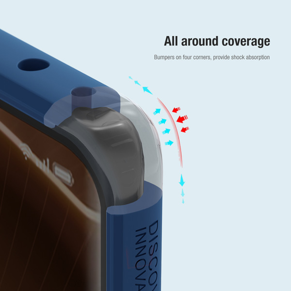 خرید قاب ضد ضربه Oppo Find X6 Pro مدل Super Frosted Shield Pro