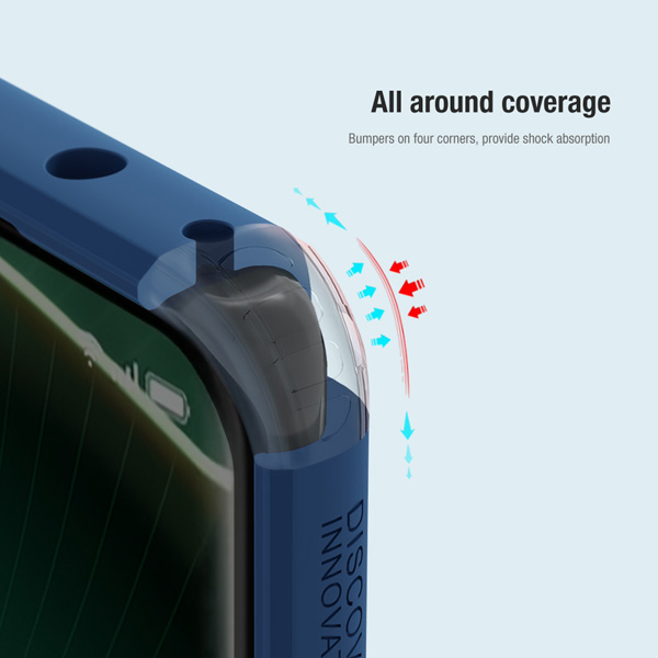 خرید قاب ضد ضربه Oppo Find X6 مدل Super Frosted Shield Pro