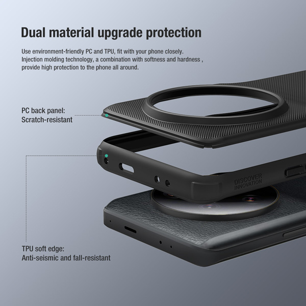 خرید قاب ضد ضربه Xiaomi 13 Ultra مدل Super Frosted Shield Pro