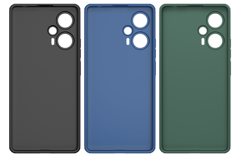 خرید قاب ضد ضربه Xiaomi Poco F5 مدل Super Frosted Shield Pro