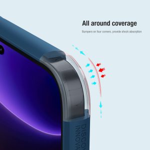 خرید قاب ضد ضربه Xiaomi Poco F5 مدل Super Frosted Shield Pro