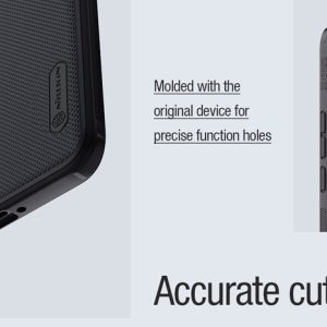 خرید قاب ضد ضربه مغناطیسی نیلکین Honor Magic 5 مدل Super Frosted Shield Pro Magnetic