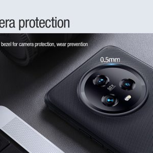 خرید قاب ضد ضربه مغناطیسی نیلکین Honor Magic 5 مدل Super Frosted Shield Pro Magnetic