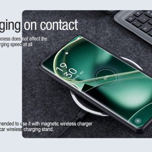 خرید قاب ضد ضربه مغناطیسی نیلکین Oppo Find X6 مدل Super Frosted Shield Pro Magnetic