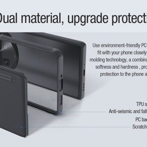 خرید قاب ضد ضربه مغناطیسی نیلکین Oppo Find X6 مدل Super Frosted Shield Pro Magnetic