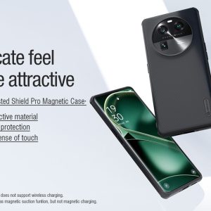 خرید قاب ضد ضربه مغناطیسی نیلکین Oppo Find X6 مدل Super Frosted Shield Pro Magnetic