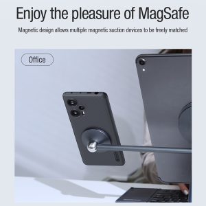 خرید قاب ضد ضربه مغناطیسی نیلکین Xiaomi Poco F5 مدل Super Frosted Shield Pro Magnetic