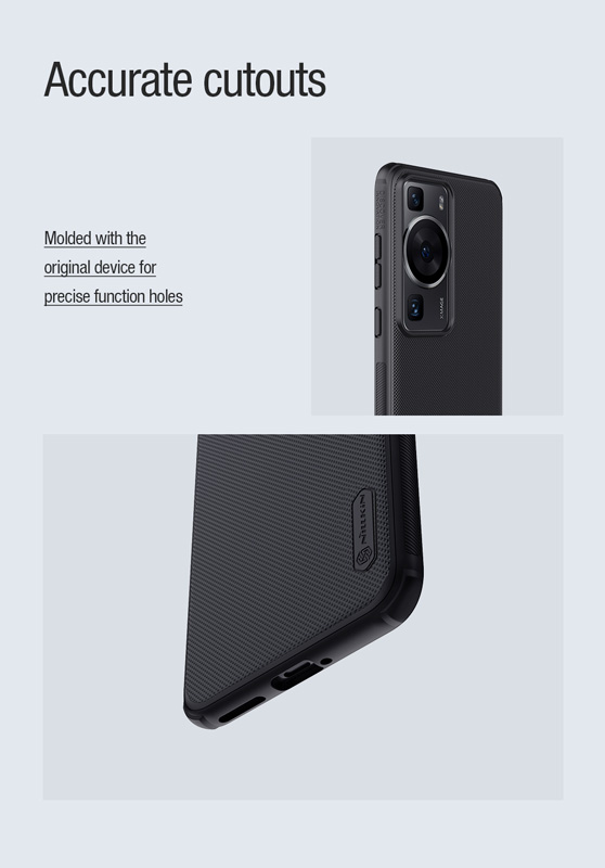 خرید قاب ضد ضربه مگنتی نیلکین Huawei P60 Pro مدل Super Frosted Shield Pro Magnetic
