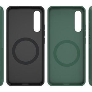 خرید قاب ضد ضربه مگنتی نیلکین Meizu 20 مدل Super Frosted Shield Pro Magnetic