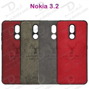 قاب طرح گوزنی نوکیا 3.2 – Nokia 3.2