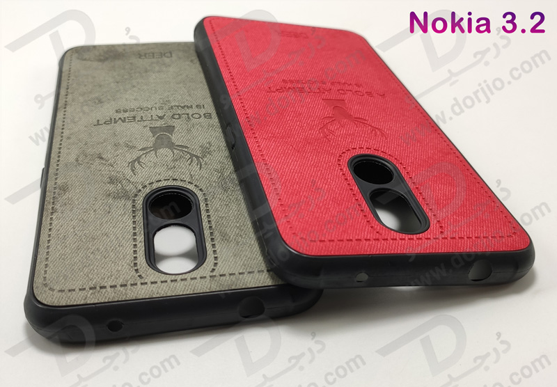 خرید قاب طرح گوزنی نوکیا 3.2 - Nokia 3.2