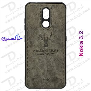 خرید قاب طرح گوزنی نوکیا 3.2 - Nokia 3.2