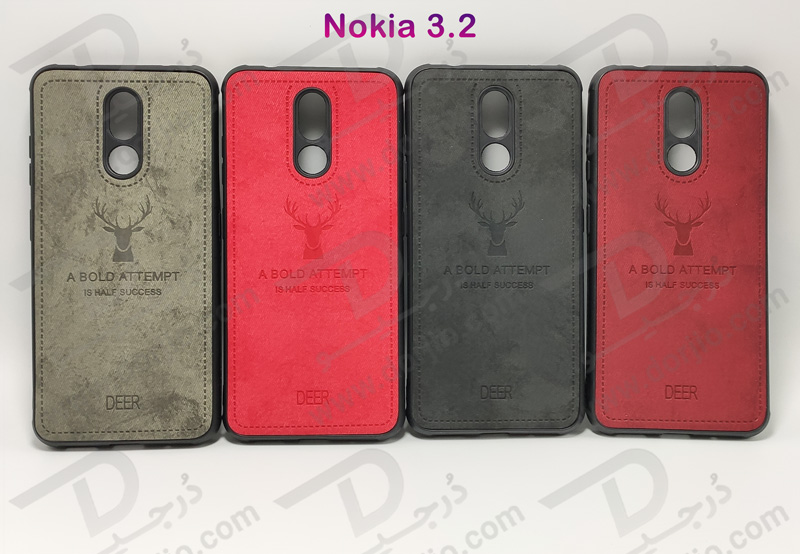 خرید قاب طرح گوزنی نوکیا 3.2 - Nokia 3.2