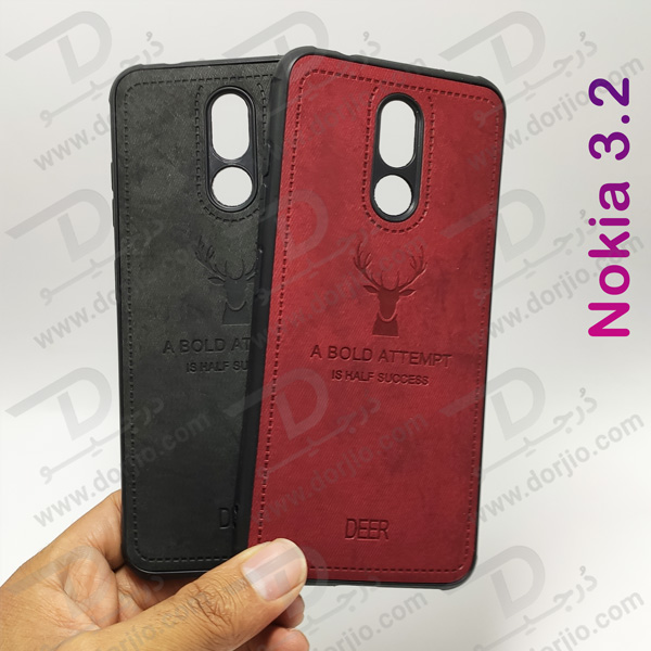 خرید قاب طرح گوزنی نوکیا 3.2 - Nokia 3.2