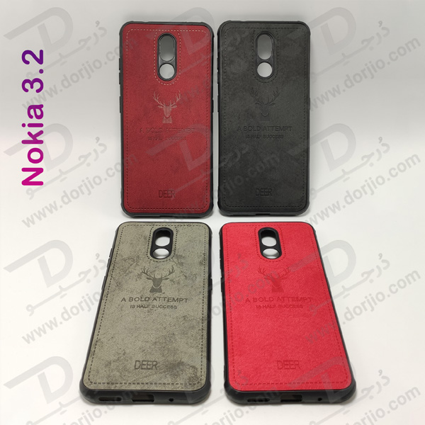 خرید قاب طرح گوزنی نوکیا 3.2 - Nokia 3.2