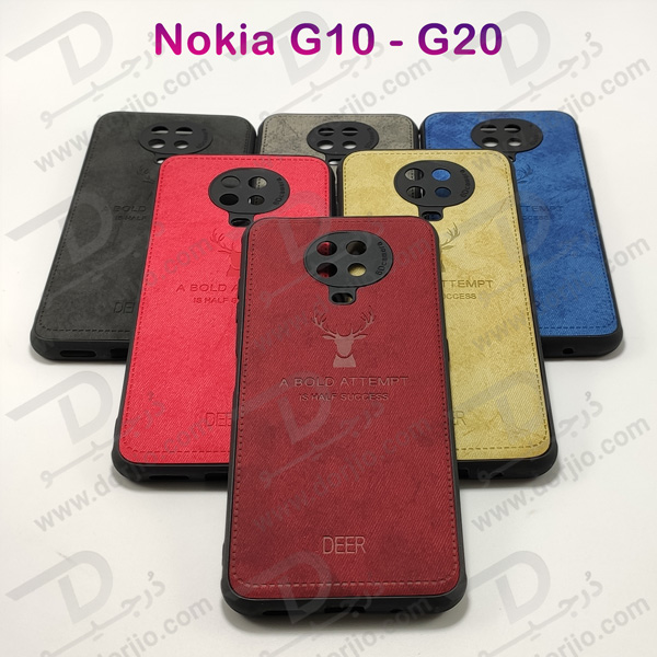 خرید قاب طرح گوزنی نوکیا جی 10 - Nokia G10