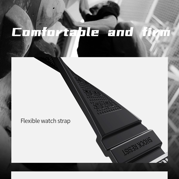 قاب محافظ با بند ژله ای قفل دار Apple Watch 44mm نیلکین مدل DynaGuard Wristband 10
