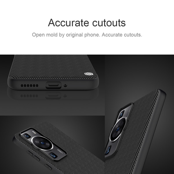 خرید قاب محافظ نیلکین Huawei P60 Pro مدل Textured Case