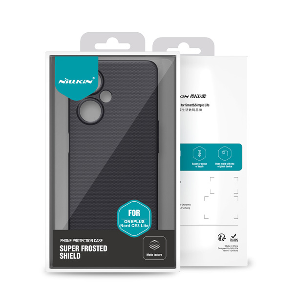 خرید قاب محافظ نیلکین OnePlus Nord CE 3 Lite مدل Super Frosted Shield
