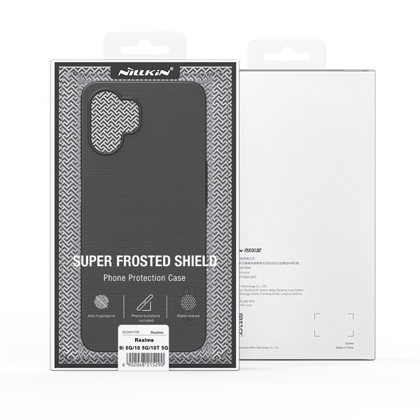 خرید قاب محافظ نیلکین Realme 10 5G مدل Super Frosted Shield