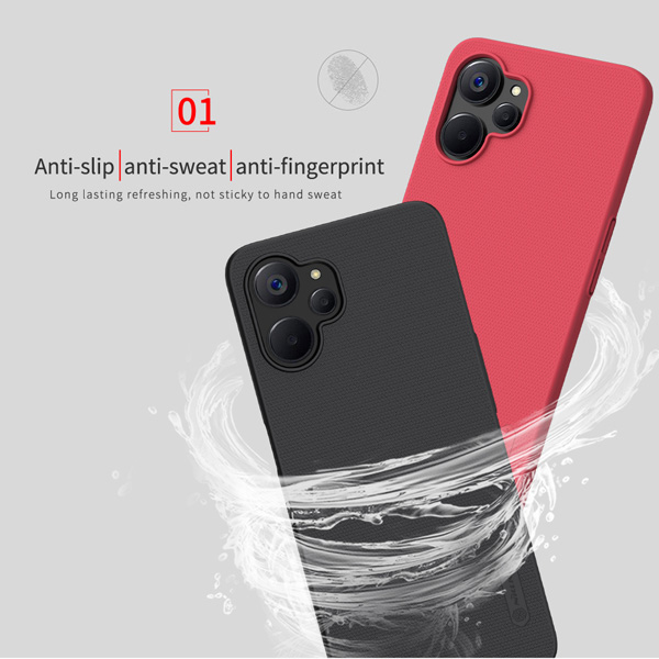 خرید قاب محافظ نیلکین Realme 9i 5G مدل Super Frosted Shield