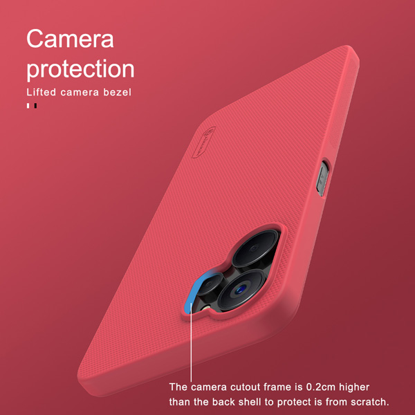 خرید قاب محافظ نیلکین Realme 9i 5G مدل Super Frosted Shield