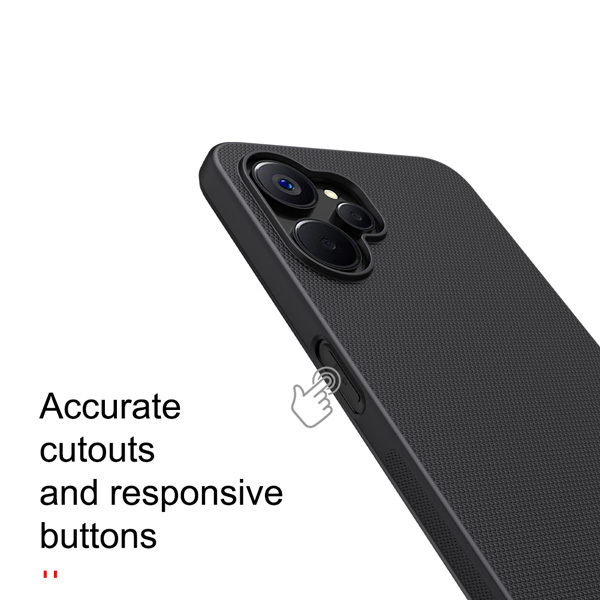 خرید قاب محافظ نیلکین Realme 9i 5G مدل Super Frosted Shield