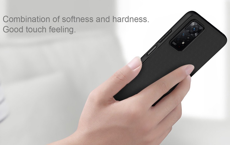 خرید قاب محافظ نیلکین Xiaomi Redmi Note 12 Pro 4G مدل Textured Case