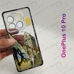 خرید قاب ژله ای شفاف طرح دار OnePlus 10 Pro