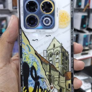 خرید قاب ژله ای شفاف طرح دار OnePlus 10 Pro