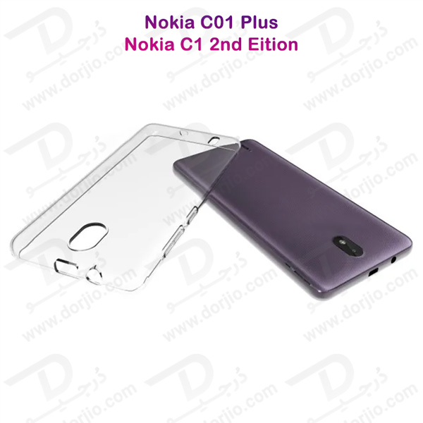 خرید قاب ژله ای شفاف گوشی Nokia C1 2nd Edition