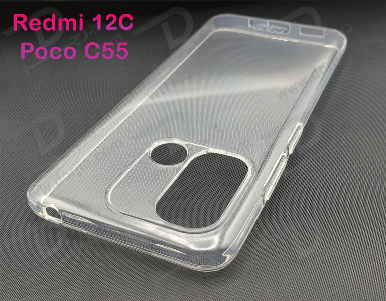خرید قاب ژله ای شفاف گوشی Xiaomi Poco C55